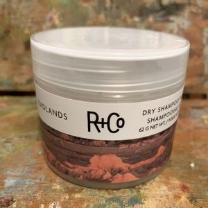 R and Co Badlands dry shampoo paste